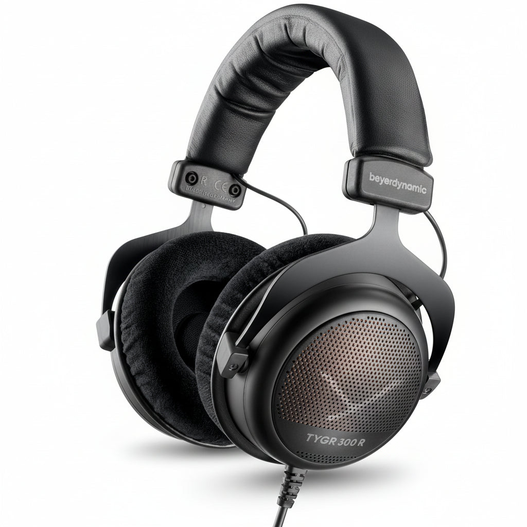 beyerdynamic TYGR 300 R Open-Back Gaming Headset Black